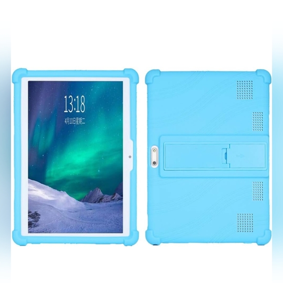 Kids Silicone Adjustable Stand/Case/Cover Compatible w Multiple Tablet NWT - Picture 5 of 6